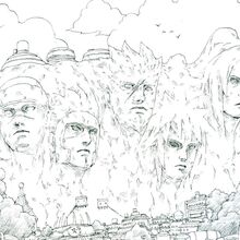 Hokage Monument Anime And Manga Universe Wiki Fandom