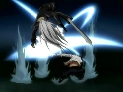 Yamamoto uses the eighth form on Squalo.