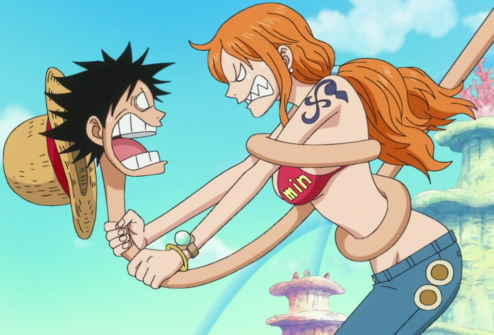 Nami/History, Anime And Manga Universe Wiki