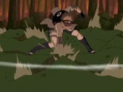 Sakura's superhuman strength.