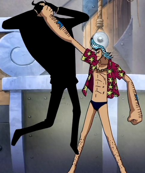 One Piece, Franky  this is really cool! franky looked hot as a