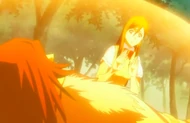 Orihime healing Muramasa