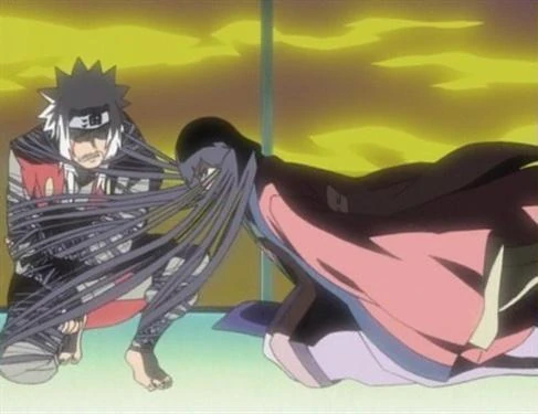 Long Strangling Hair Technique | Anime And Manga Universe Wiki | Fandom