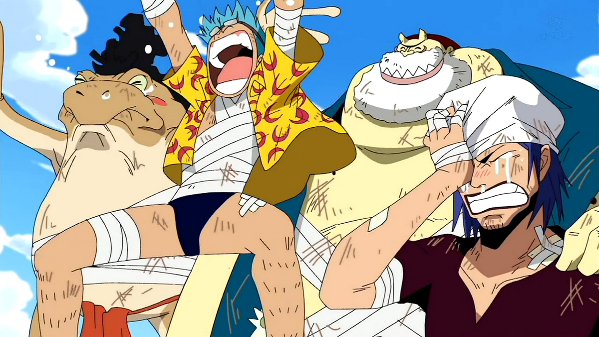 Где находится остров усоппа Thoughts on One Piece Season 4 Voyage 3 Dub YouTube
