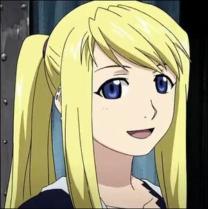 Full Metal Alchemists Winry - Full Metal Alchemist Brotherhood