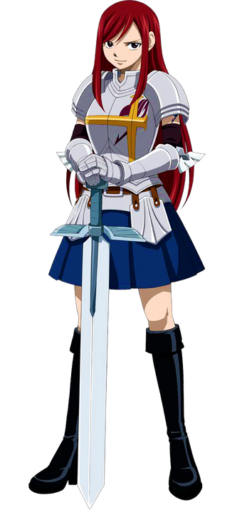 Erza Scarlet Anime And Manga Universe Wiki Fandom