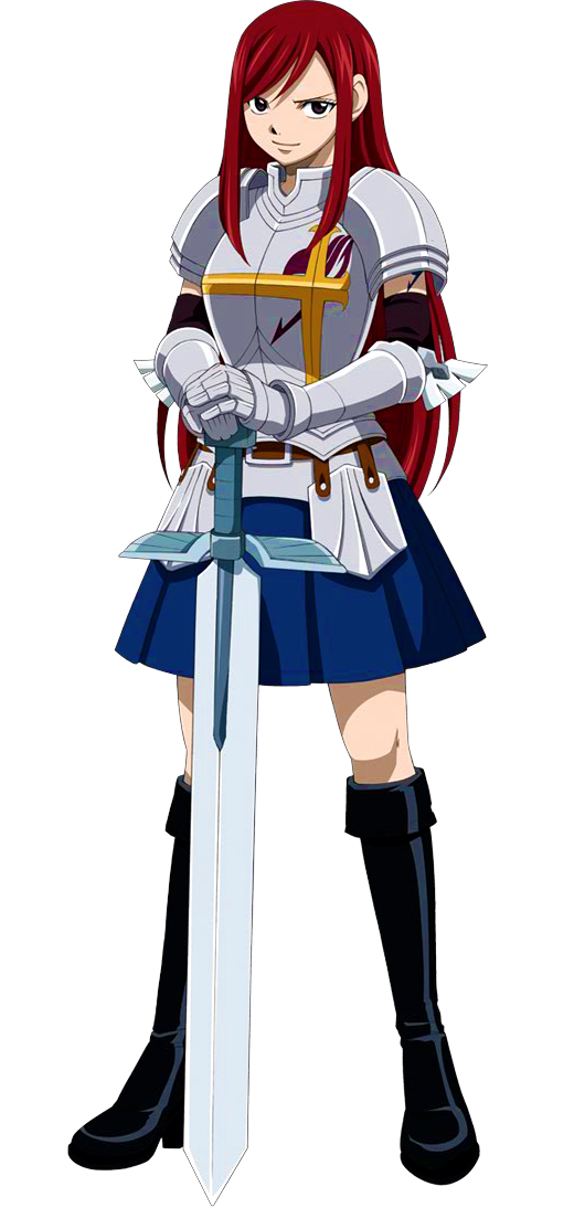 Erza Scarlet Anime And Manga Universe Wiki Fandom