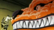 Sasuke's encounter with the Nine-Tails.