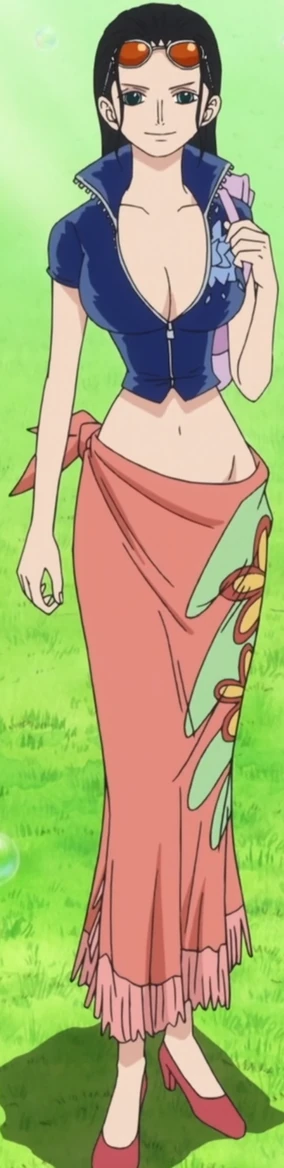 Nico Robin | Anime And Manga Universe Wiki | Fandom