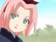 Sakura as a little girl