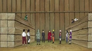 The "Konoha 11" meet to discuss Sasuke.
