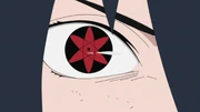 Sasuke's Mangekyō Sharingan.