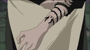 Orochimaru's summoning tattoo.