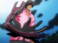 First Form of Sado's arm.