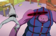 Ep349 Ichigo attacks Mr.Pork