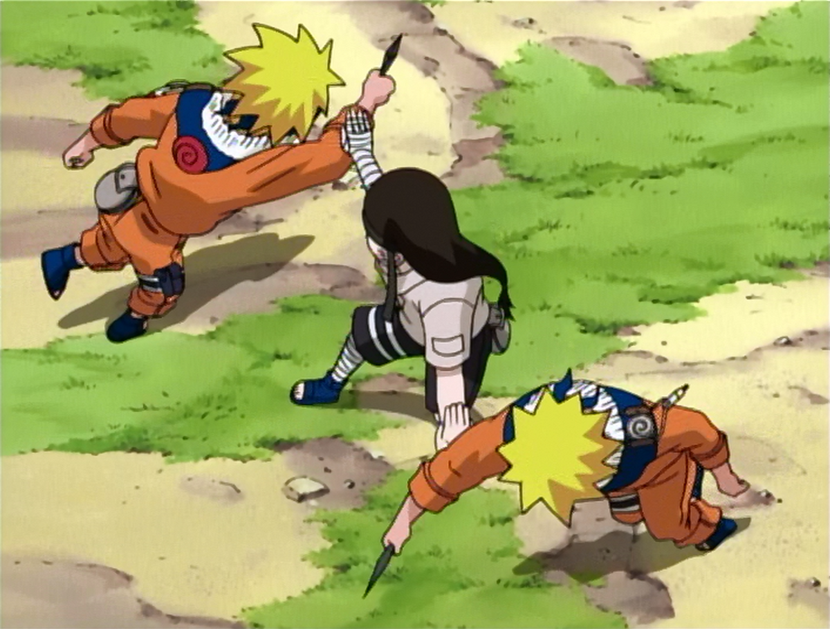 Byakugan vs. Shadow Clone Jutsu! Anime And Manga Universe Wiki Fandom