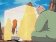  heals Tsubaki for Orihime.