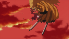 Sanji vs shiki