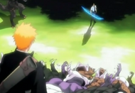 Ichigo asks Uryu to work together