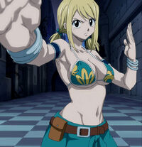 Lucy Heartfilia - L.A.W. - League of Anime Wrestling