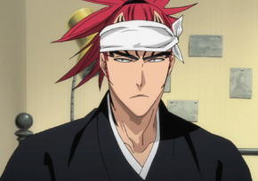 DAILY (MAYBE) BLEACH STUFF — Renji shows up in the Fullbringer Arc: Renji  10