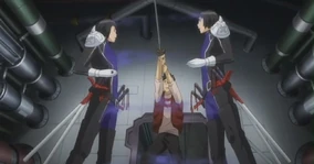 Yamamoto is overwhelmed by Genkishi's illusions