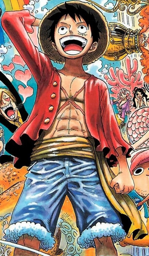 Monkey D. Luffy Manga Post Timeskip Infobox