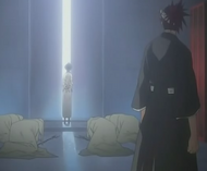 Renji Rukia Guards Shrine