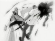 Sado is defeated by Yammy.