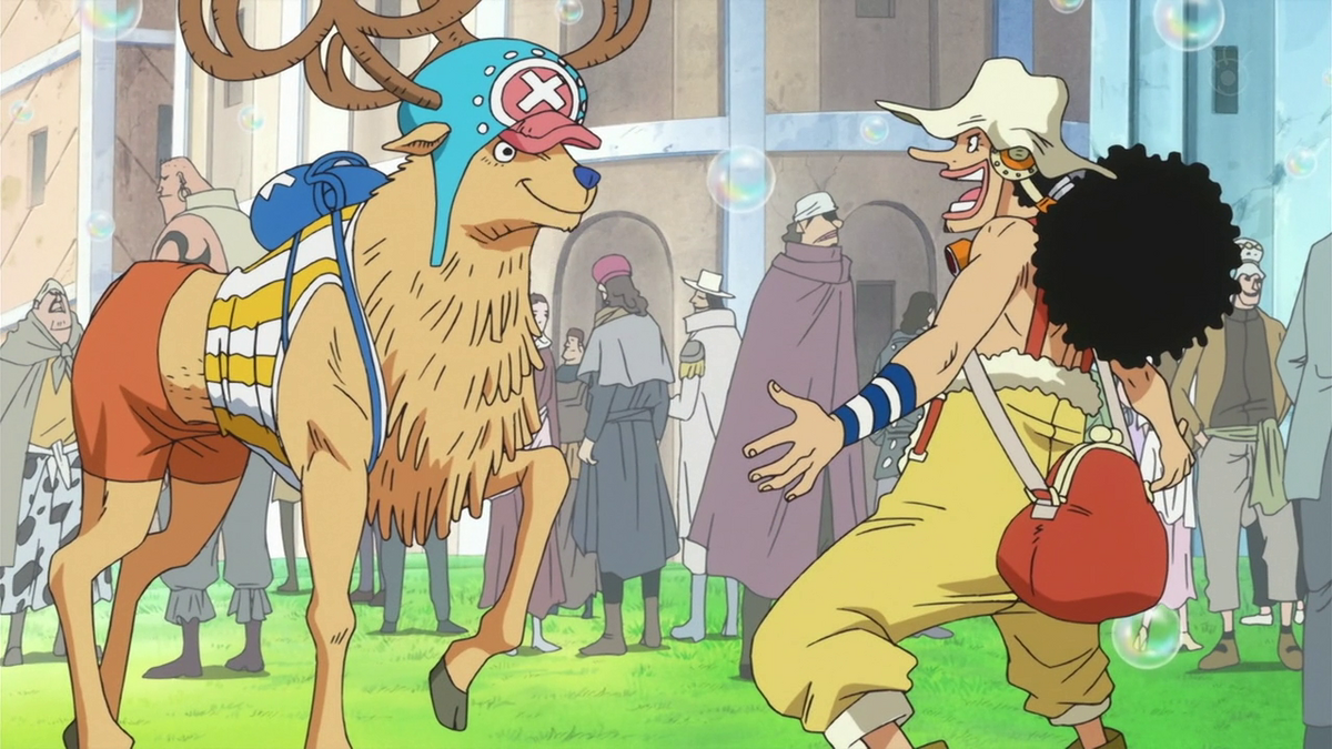 Monster Point Chopper And The Rule of 3 : r/OnePiece