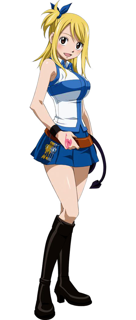 Lucy Heartfilia Lucy Anime Fairy Tail, HD Png Download , Transparent Png  Image - PNGitem