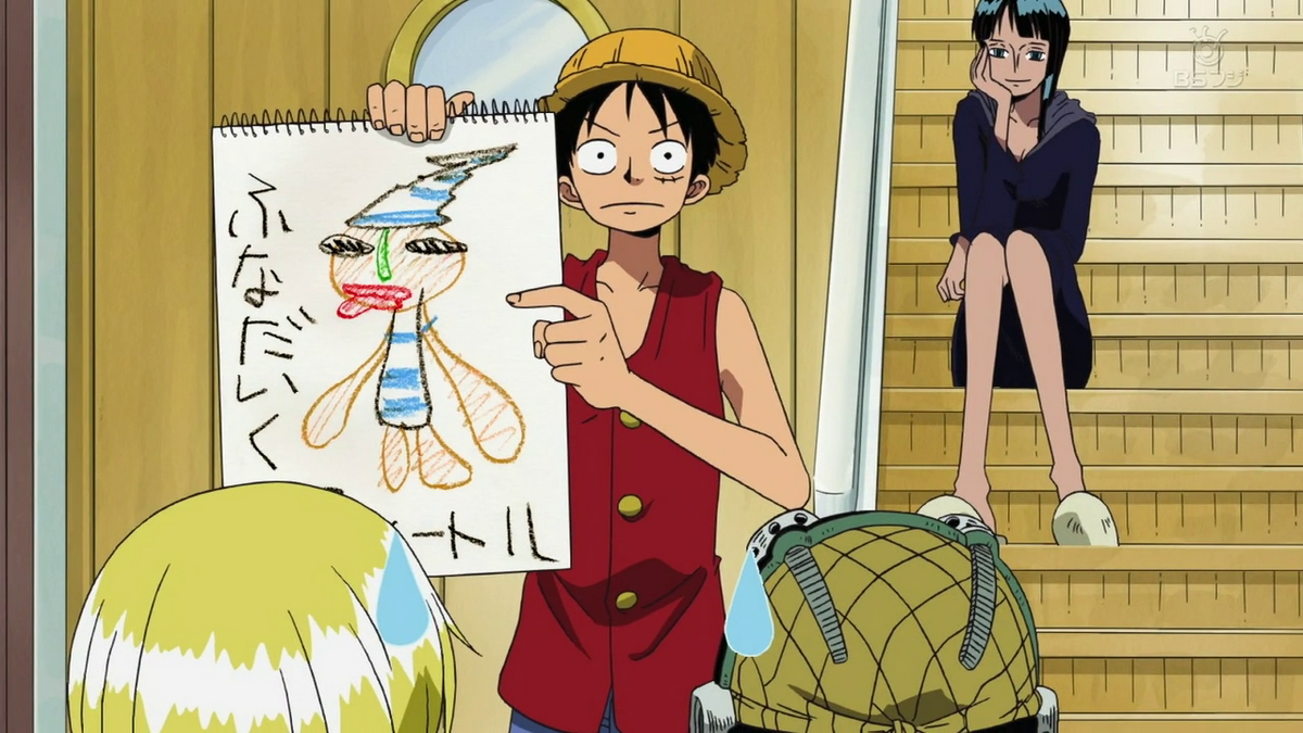 Luffy Gear 4 – Bad Luck Co.