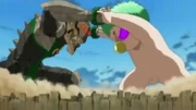 Giant Beel vs Earth Monster