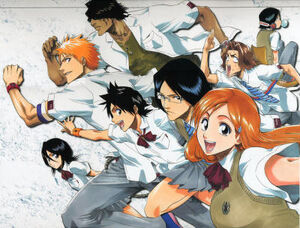 Category:List of Bleach Characters | Anime And Manga Universe Wiki | Fandom