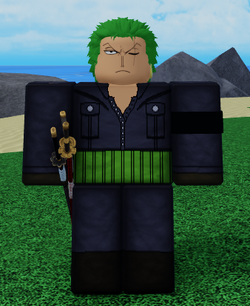 How to make Roronoa Zoro in Roblox