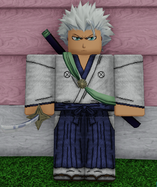 Toshiro's 2nd skin, which is his primary outfit during his training as a Soul Reaper.