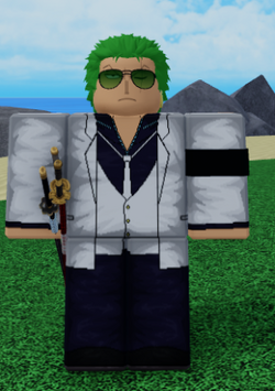 Making Zoro-Wano Outfit in Roblox 