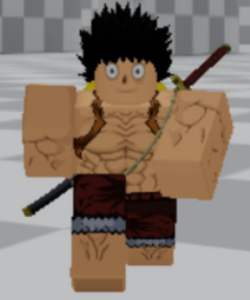 Luffy Morph(Pre-Timeskip) - Roblox