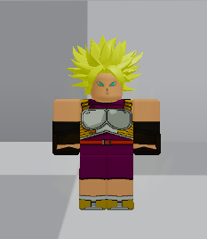 Caulifla Anime Battle Arena Aba Wiki Fandom - roblox female saiyan armor