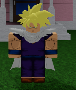 Ezreal Gohan - Skin Empire