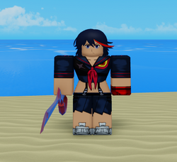 Ryuka (Ryuko), Roblox Anime Dimensions Wiki