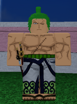 Roronoa Zoro (Pre-Timeskip), Anime Battle Arena (ABA) Wiki