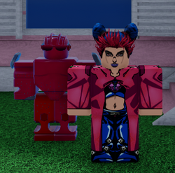 JOLYNE vs WESTWOOD 1/3] jojo poses simulator - Roblox