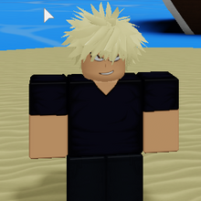 Bakugou Roblox