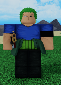 Roronoa Zoro (Pre-Timeskip), Anime Battle Arena (ABA) Wiki