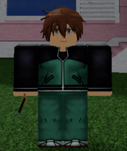 JOGANDO COM O KAZUMA ( KONOSUBA), ANIME BATTLE ARENA, ROBLOX