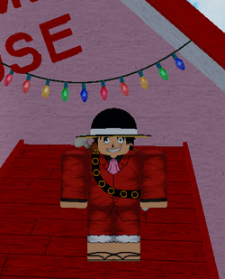 HOW TO GET MONKEY D LUFFY OUTFIT FOR FREE ON ROBLOX 