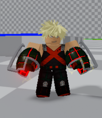 Bakubro (Bakugo), Roblox Anime Dimensions Wiki