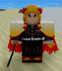 Flaming Tiger (Kyojuro Rengoku), Roblox: All Star Tower Defense Wiki