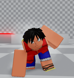 Luffy Morph(Pre-Timeskip) - Roblox